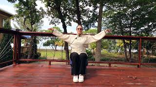 Seated Tai Chi Module 01 [upl. by Catha]