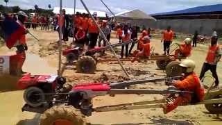 Kubota Racing In Cambodia [upl. by Eada]