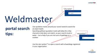 How to use the WeldMaster 50 Portal UK subtitles [upl. by Lisetta]