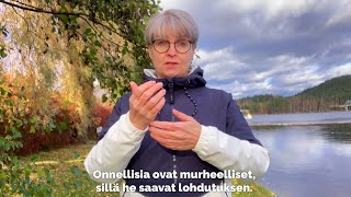 Onnellisia ovat… viittomakieli tekstitys puhuttu suomeksi [upl. by Yasmin715]