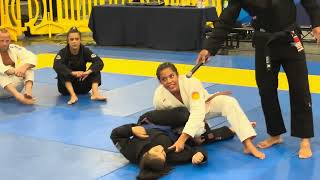 André Galvão and Sarah Galvão Seminars at Jiu Jitsu Con 2024 in Las Vegas [upl. by Elamrej300]