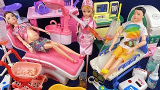 12 Minutes Satisfying with Unboxing Doctor Play SetAmbulance Game Toys Review  ASMR [upl. by Poppo]