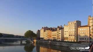 Découvrez Lyon en TimeLapse [upl. by Nawotna]