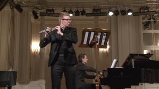 Aleksandr Petrov flute English Hall of St Petersburg Music House 20150923 [upl. by Haisi160]