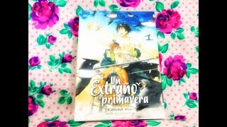 Reseña yaoi  Un extraño en primavera Harukaze no Étranger [upl. by Obmar]