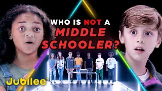 6 Middle Schoolers vs 1 Secret 5th Grader  Odd Man Out [upl. by Atsirhc519]