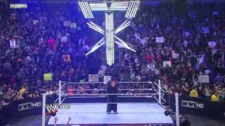 HHH vs The Undertaker at WrestleMania 27 [upl. by Kelsi]