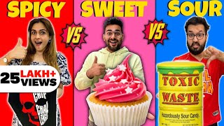 😱 Having Only ONE TYPE of Food 😱  60 minute Food Challenge [upl. by Aneryc]