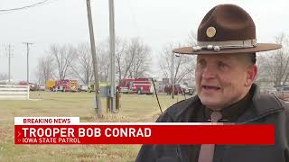 Marengo Iowa facility explosion [upl. by Gnel730]