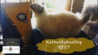 Ik testte Catsan kattenbakvulling [upl. by Sholem]