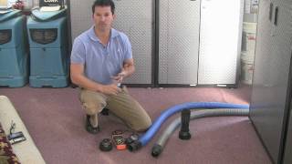 4 to Door vs 25 hose for carpet cleaning video [upl. by Nelluc576]