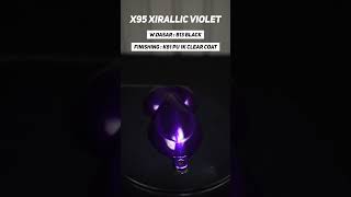 X95 Xirallic Violet SapporoUltimate shorts [upl. by Niro]