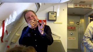 John Culshaw takes over the mic on a Jet2com Flight [upl. by Aidul]