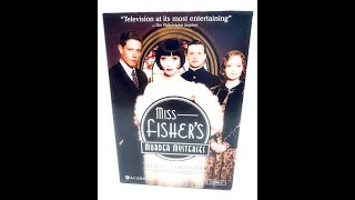 Opening To Miss Fishers Murder Mysteries Series 3 2015 DVD 2016 Reprint [upl. by Basso]