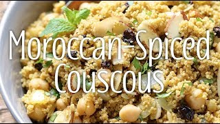 MoroccanSpiced Couscous [upl. by Keiko]