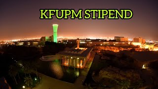 Stipend And Perks in KFUPMKFUPM Life [upl. by Wetzell]