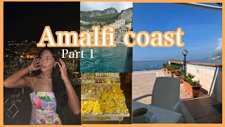 Maiori and Amalfi Coast Vlog  Part 1  Lots of wine on the beach [upl. by Eivi598]