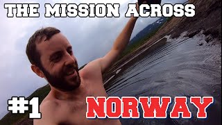 I attempted to cross NORWAY in a completely straight line PART 1 [upl. by Elleryt]