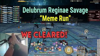 FFXIV DRS Meme Run  Elemental Once Upon a DRSC PUG July 3 2022 Golems side BRD POV [upl. by Pulchi359]