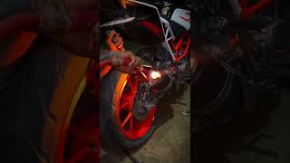 Modified Duke390💥😱exhaust modificationyoutubeshorts viralvideo shortfeed duke250 trending mt15 [upl. by Eldin]