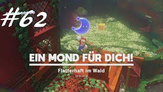 Forstland Mond 62 Flatterhaft im Wald Super Mario Odyssey [upl. by Dnalyk347]