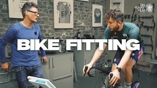 Bike Fitting I 35 KMH  EINE RADSPORT MINISERIE  Staffel 2 I Folge 8 [upl. by Herc]