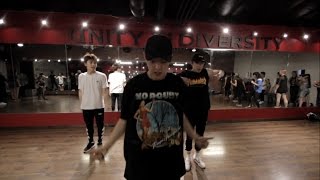 Chris Brown  Privacy  Feat SEVENTEEN  choreography by Bobby11Dacones [upl. by Hannis468]