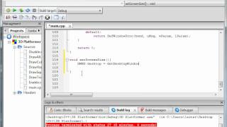 OpenGL Tutorial 7 FullScreen the official way [upl. by Acenahs]