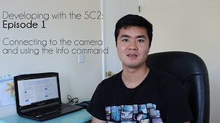 Using the quotInfoquot command RICOH THETA SC2 Development Ep 1 [upl. by Nhojleahcim]