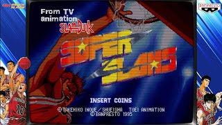 From TV Animation Slam Dunk Super Slams  Arcade Gameplay 4K [upl. by Laughry66]