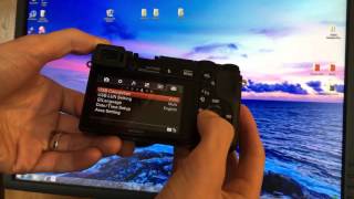 How To Update Sony A6000 Firmware to 20 [upl. by Lhary74]