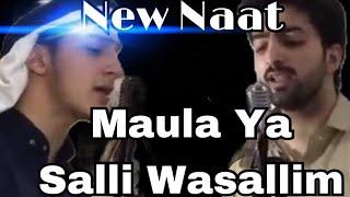 MAULA YA SALLI WASALLIM 2  Danish F Dar  Dawar Farooq  Best Naat  2018  New Naat [upl. by Anilag]