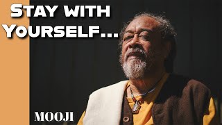 Oldest Ancient Practice  Mooji Deep Inquiry [upl. by Shriver]