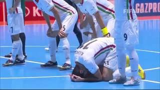 Iran v Portugal  FIFA Futsal World Cup 2016  Match Highlights [upl. by Pesvoh505]