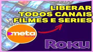 COMO LIBERAR CANAIS FILMES E SERIES NA SMART ROKU E ROKU EXPRESS 2023 [upl. by Danae]