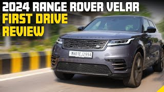 Range Rover Velar  Review  Worth INR 94 Lakhs  Looks Features amp Performance [upl. by Ahtelrac]