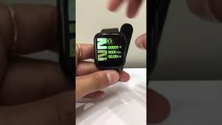 Relógio Smart Watch W35 Inteligente Bluetooth 44mm [upl. by Niggem]