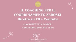 Il coaching per il coordinamento di servizi e scuole 06 [upl. by Webb287]