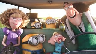 Minions movie 3D Trailer HD 2015 [upl. by Klinges]