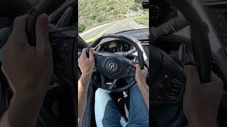 You Have to Drive the NSX Type S Differently to Get More Out of It POV Drive shorts [upl. by Koosis429]