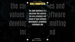 what is agile manifesto [upl. by Derinna]