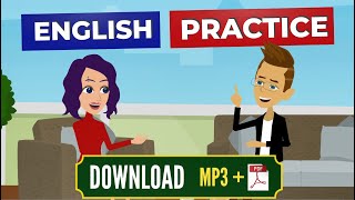 Shadowing English Speaking Practice Videos  Listening to Daily English Conversation [upl. by Duester]