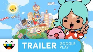 Toca Life World  OFFICIAL TRAILER  PLAY NOW ON PC [upl. by Etiragram]