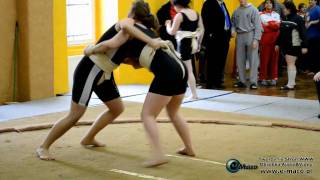 Puchar Polski SUMO  Seniorki part2 [upl. by Neral777]