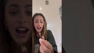 Tini se maquilla mientras escucha “Ohnana” [upl. by Hniht914]