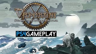 Vaporum Gameplay PS4 HD [upl. by Nickey]