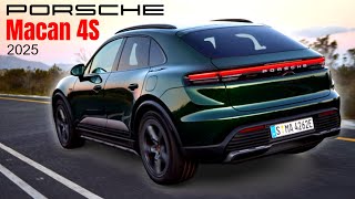 2025 Porsche Macan 4S With 509 Horsepower [upl. by Adonis]