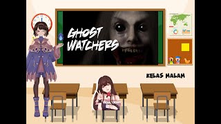 【Ghost Watchers】Insane Difficultiesss Game rusak lagii dEeLive vtuberid [upl. by Fredra]