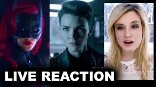 Batwoman Trailer REACTION [upl. by Florence]