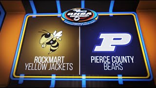 2023 GHSA 2A Football Final Rockmart vs Pierce County [upl. by Godden]